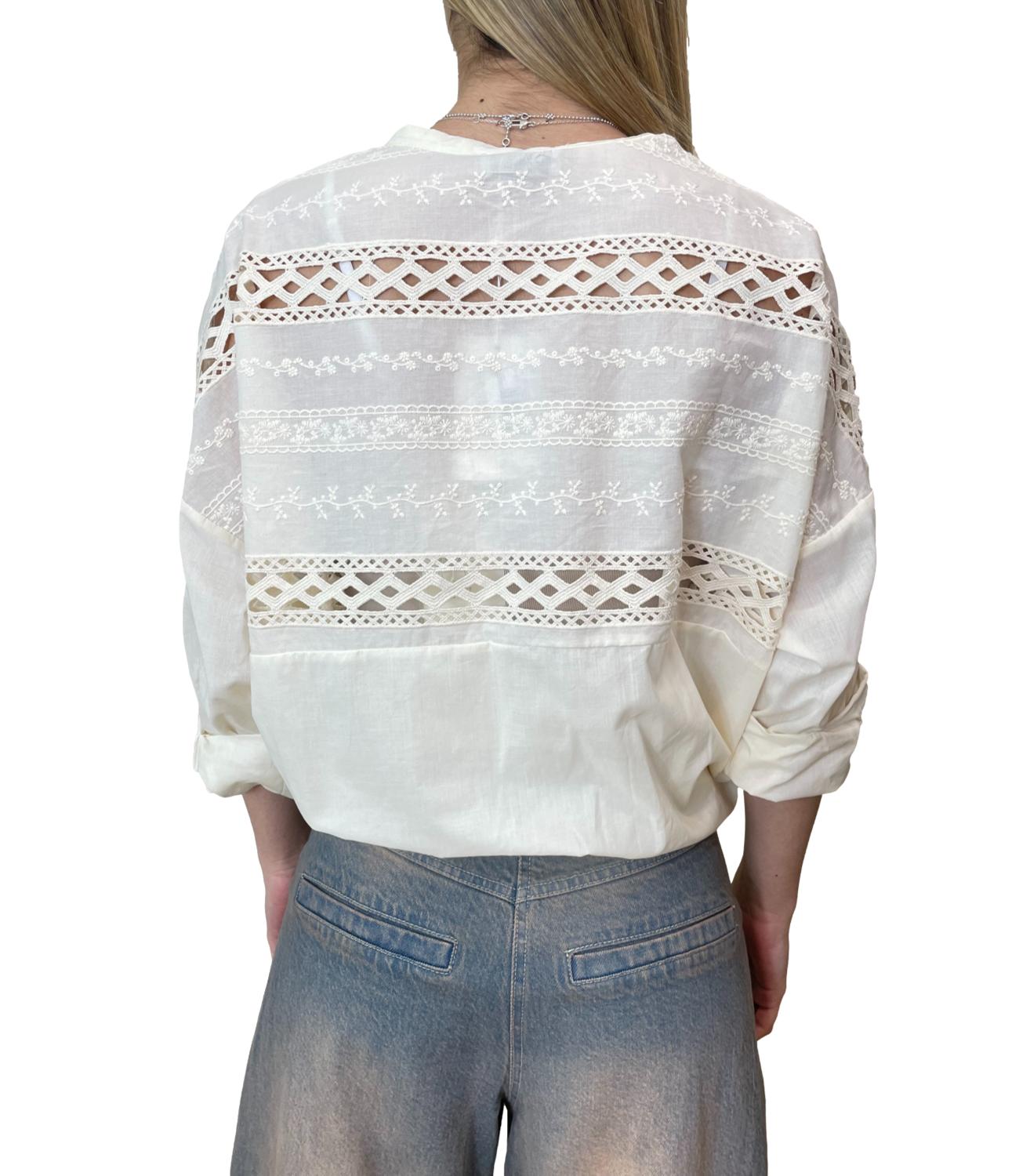 Motel Camicia Burro Donna