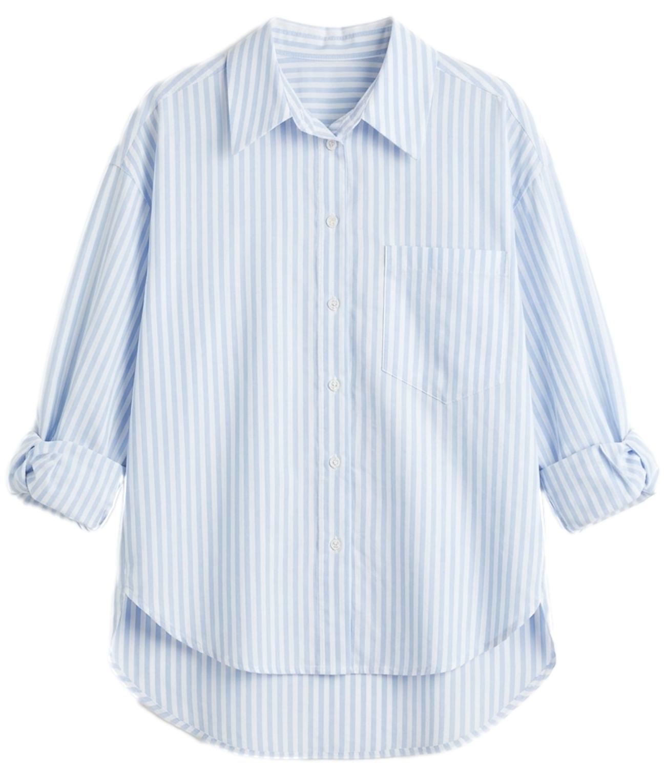 Motel Camicia Righe Nuvola Donna