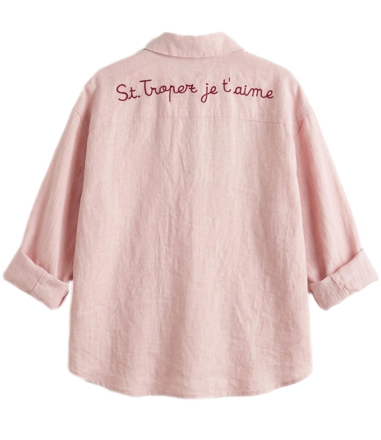 Motel Camicia Cipria Donna