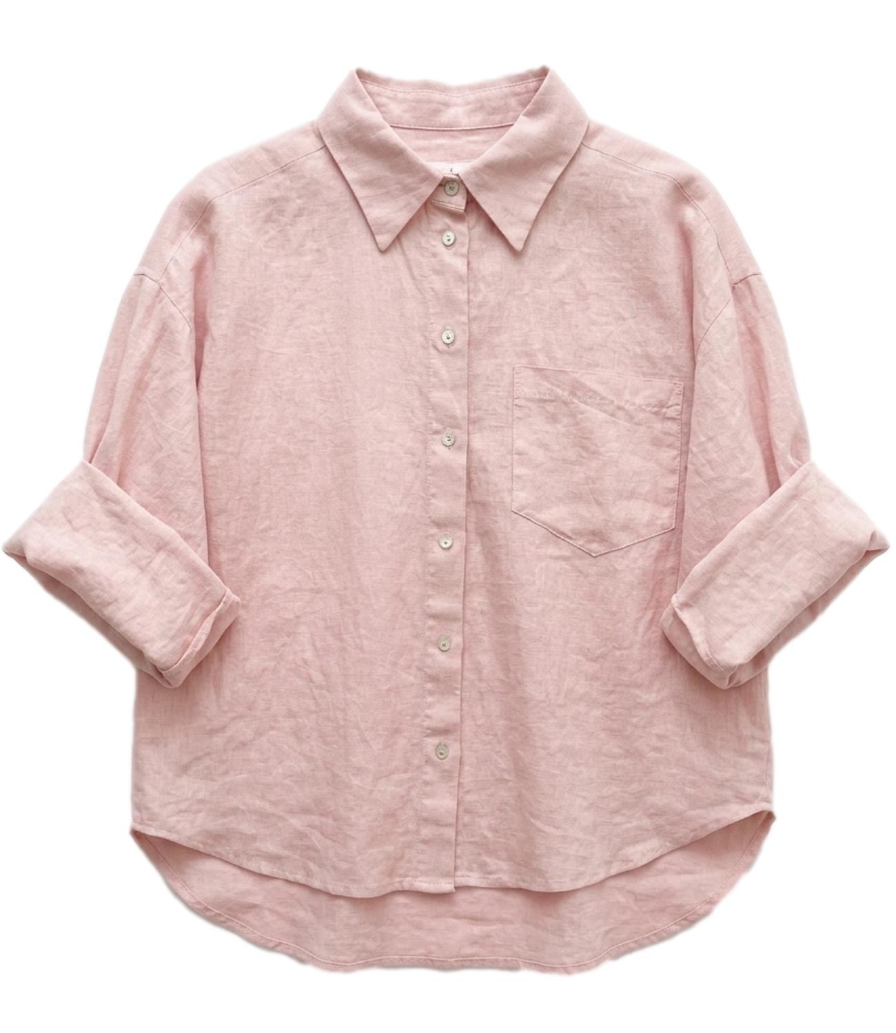 Motel Camicia Cipria Donna