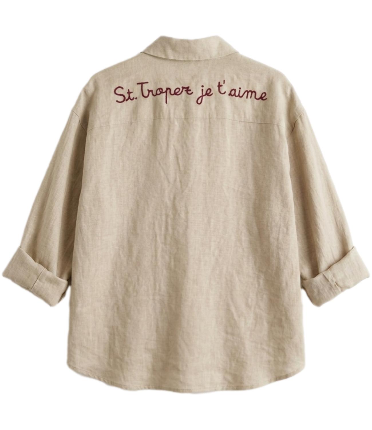 Motel Camicia Sabbia Donna