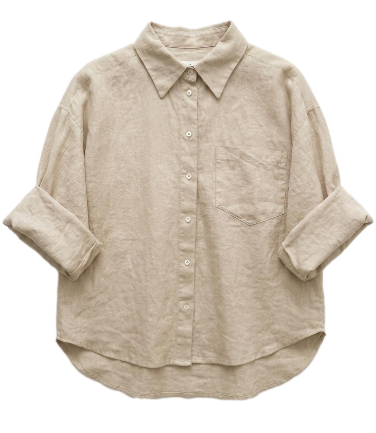 Motel Camicia Sabbia Donna