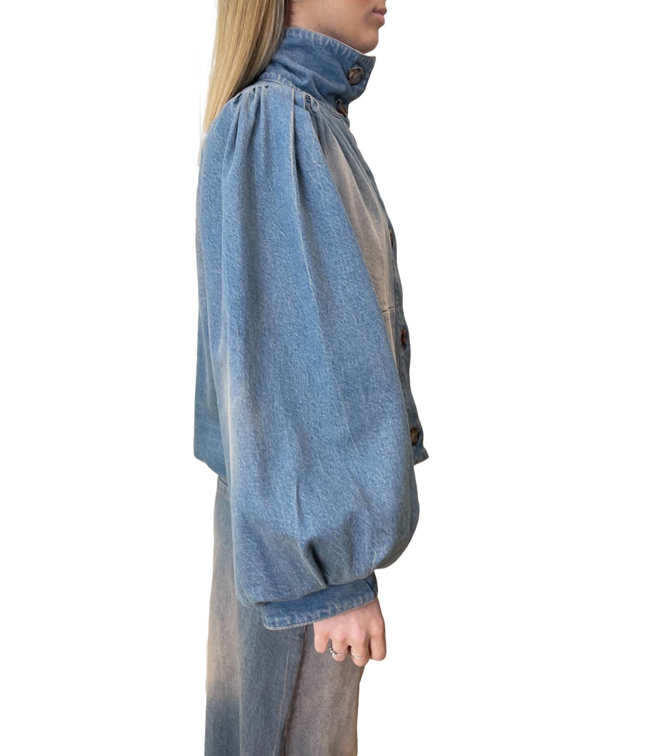 Motel Giacca Denim Salmone Donna