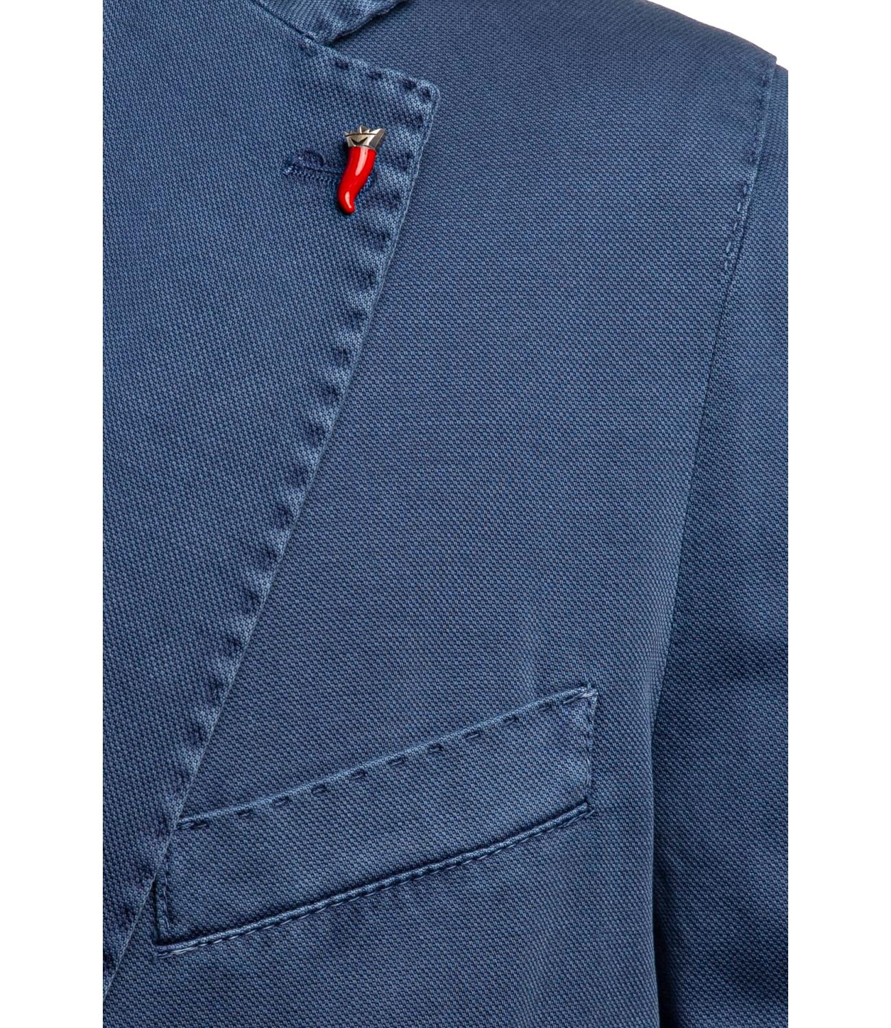 Mulish Giacca blu indaco vintage due bottoni