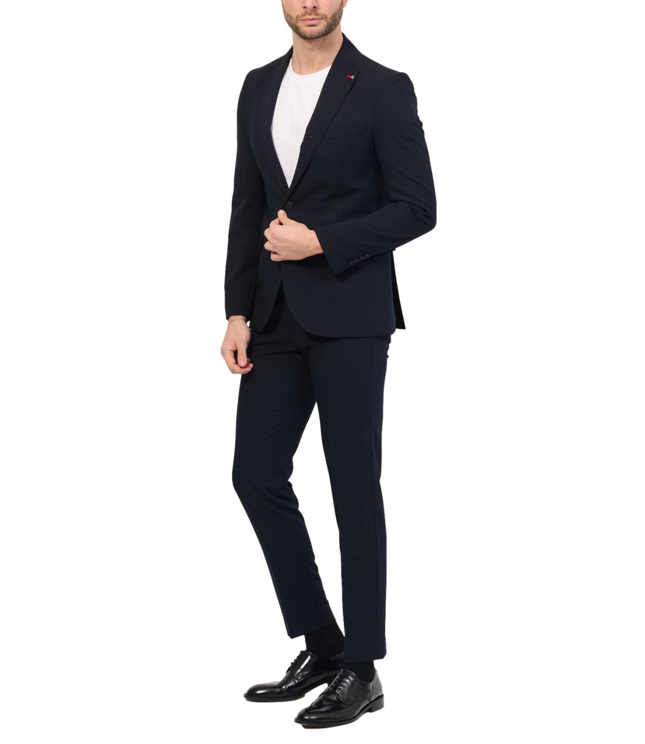 Abito Mulish blu dark monopetto uomo