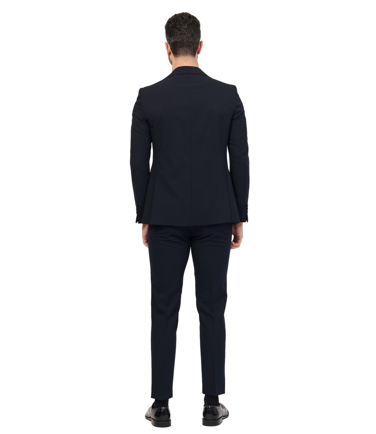Abito Mulish blu dark monopetto uomo