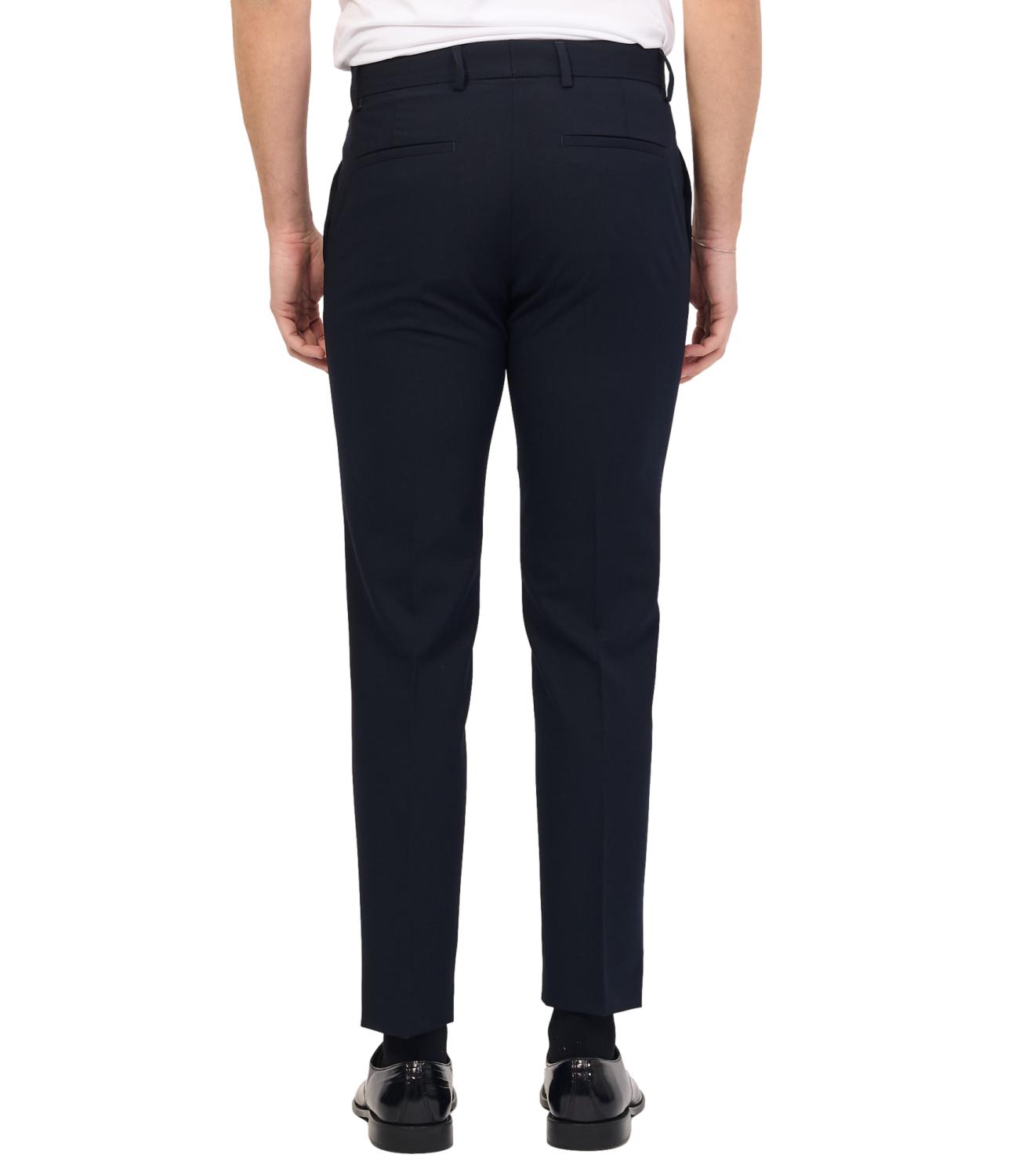 Abito Mulish blu dark monopetto uomo