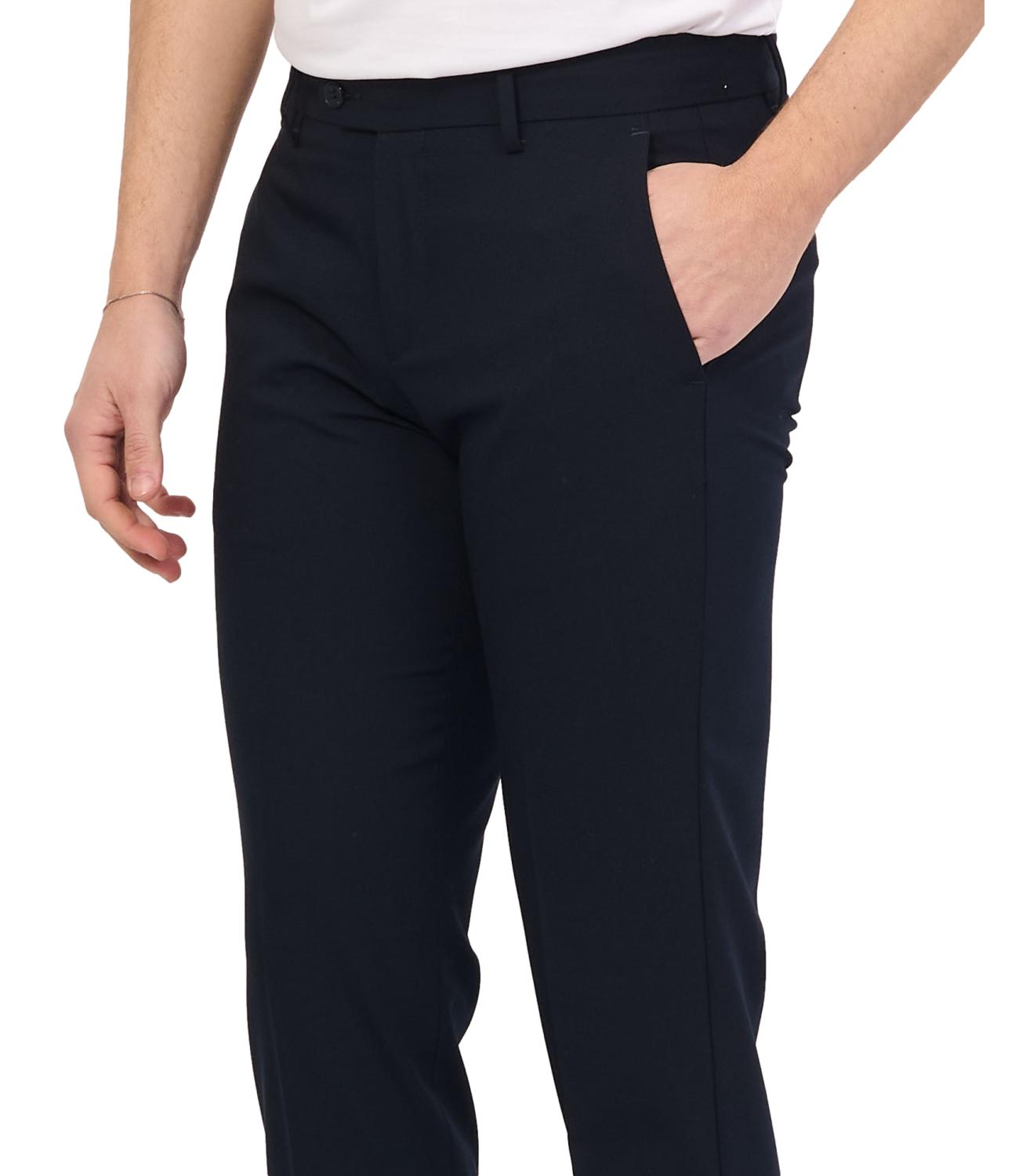 Abito Mulish blu dark monopetto uomo