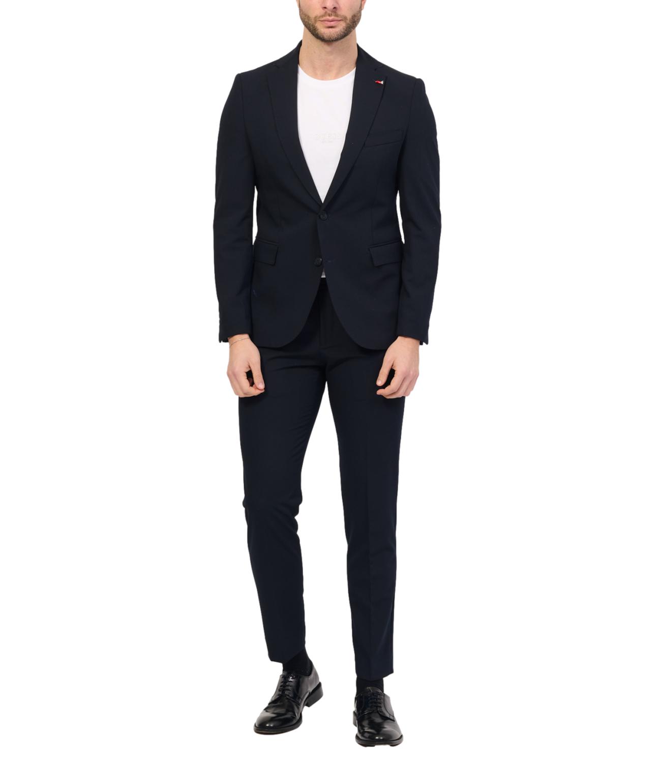 Abito Mulish blu dark monopetto uomo