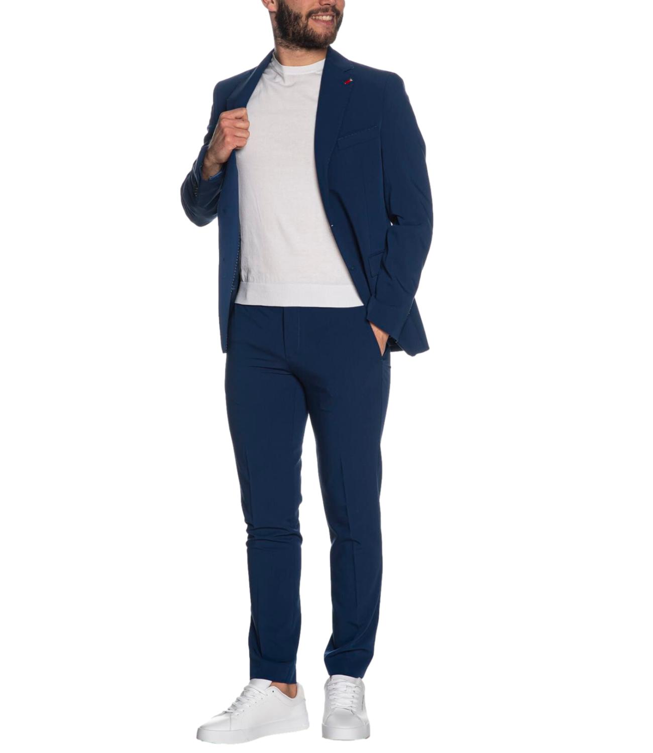 Abito Mulish uomo monopetto denim