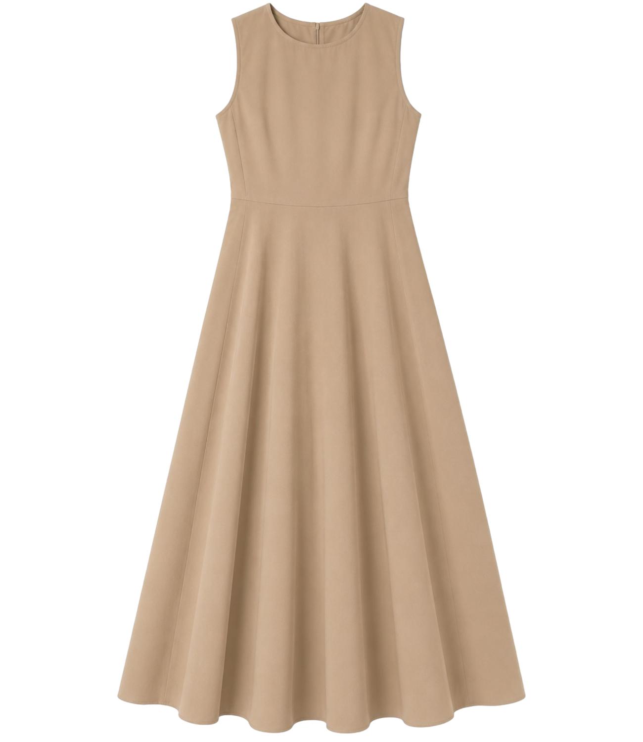 Myastreet Abito Beige Donna