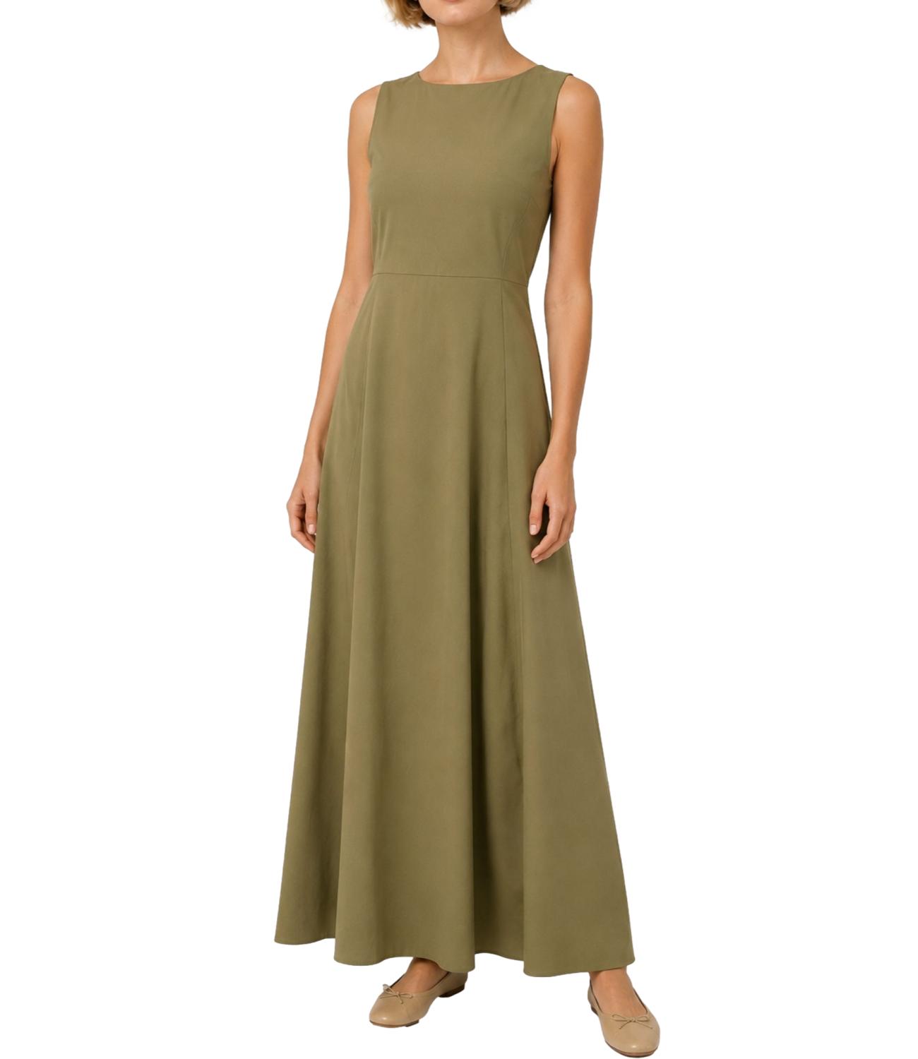 Myastreet Abito Khaki Donna