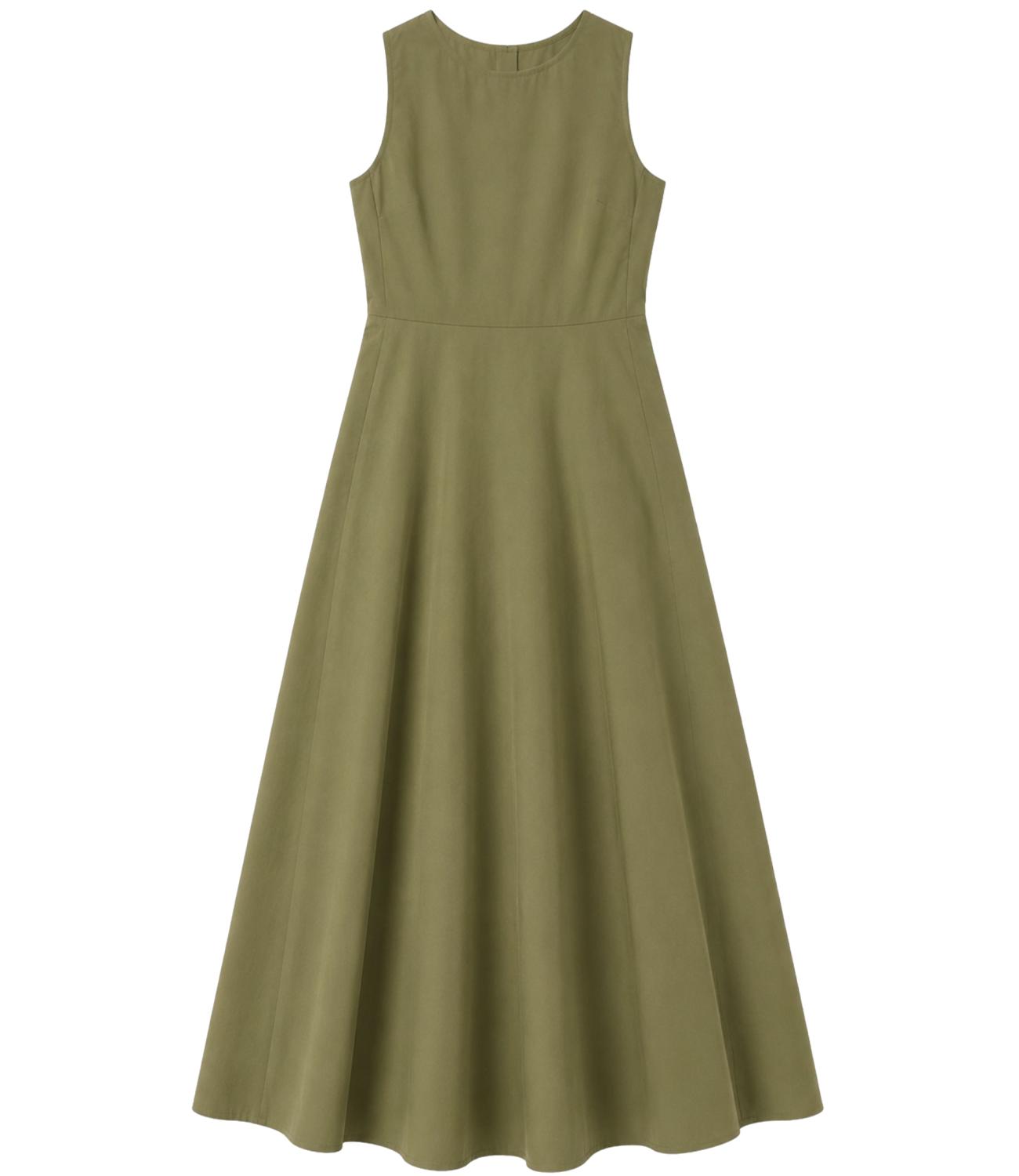 Myastreet Abito Khaki Donna
