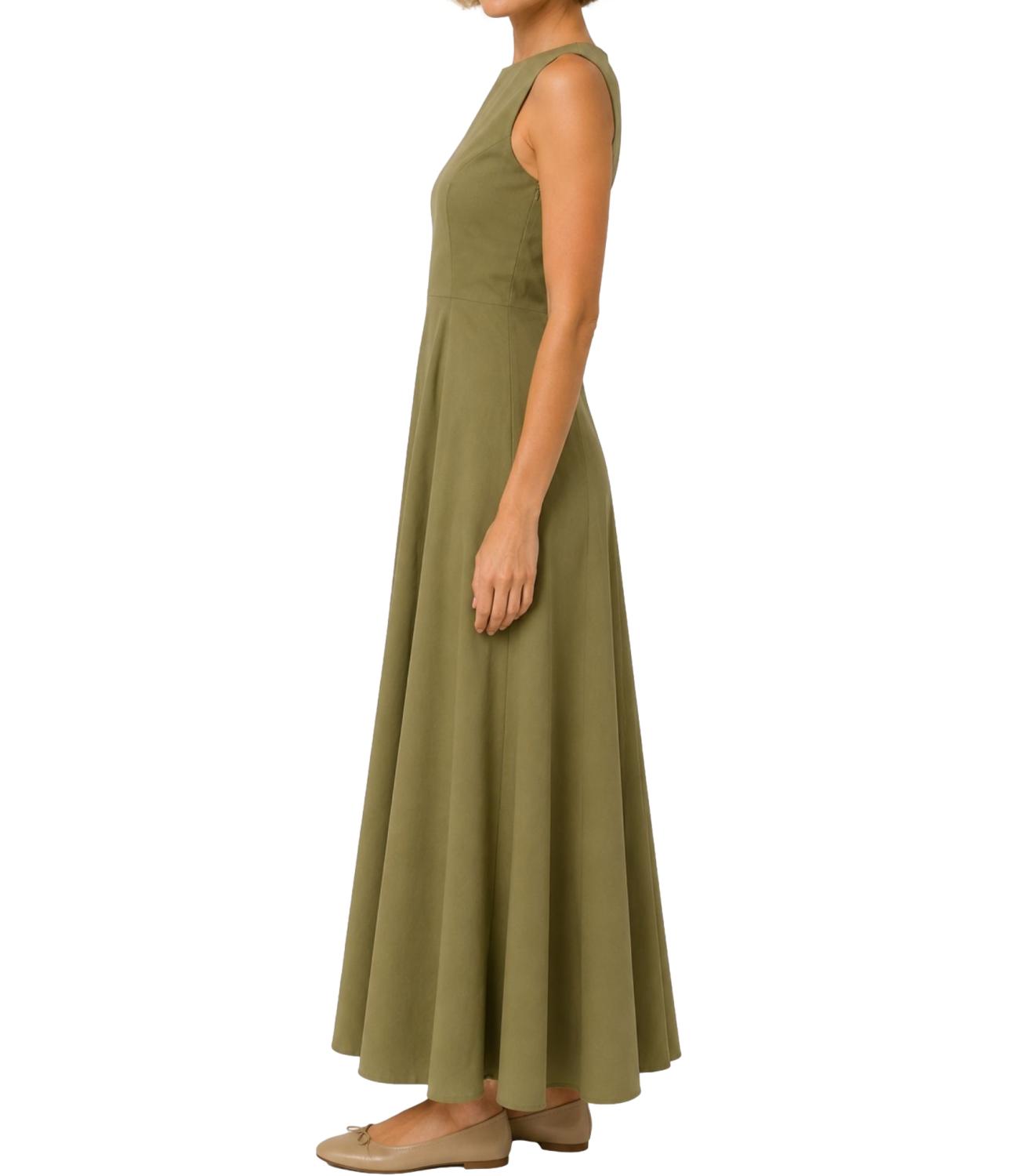 Myastreet Abito Khaki Donna