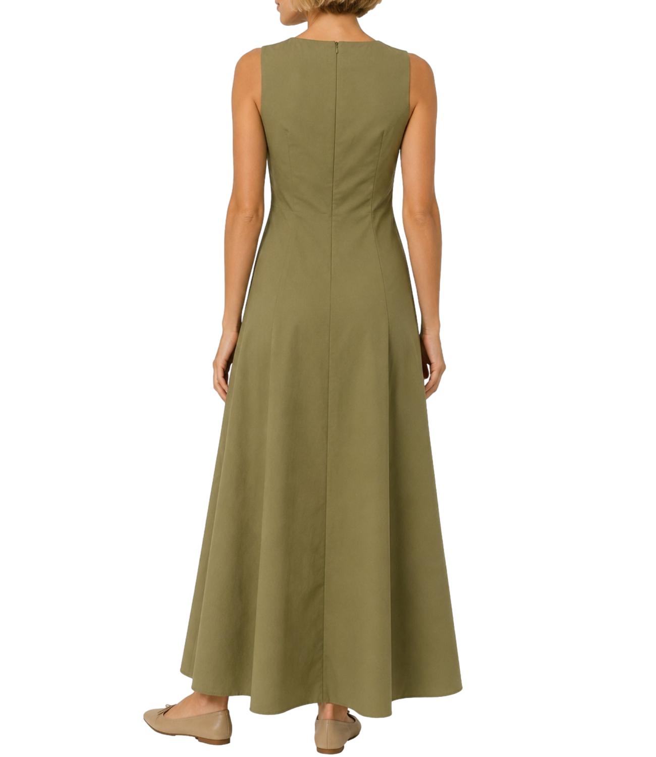 Myastreet Abito Khaki Donna