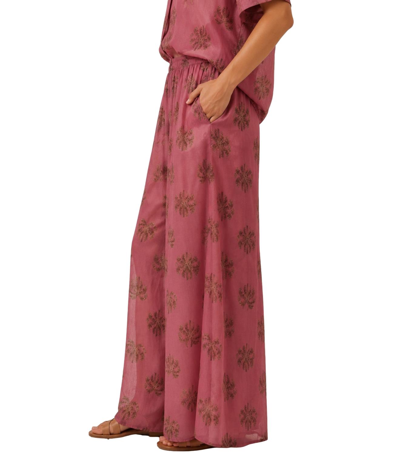 Myastreet Pantalone Rosa Donna
