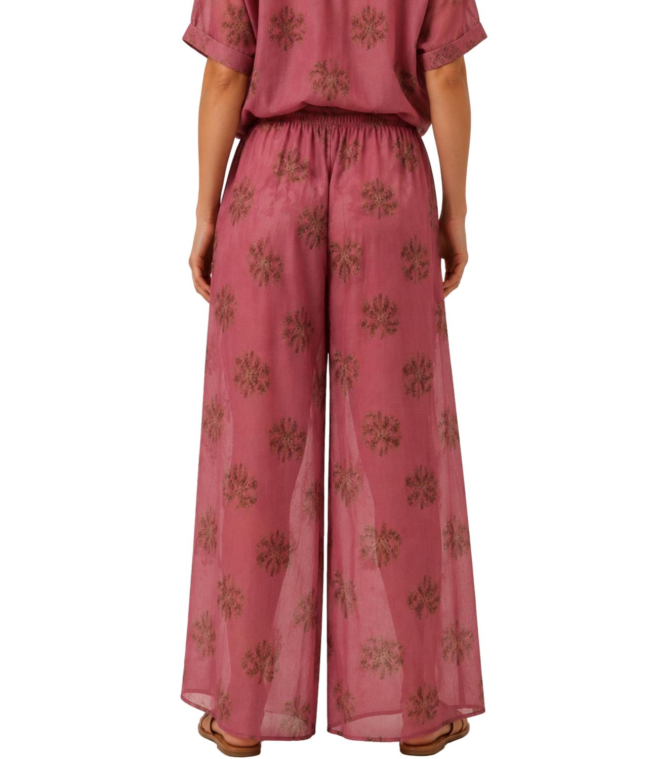 Myastreet Pantalone Rosa Donna