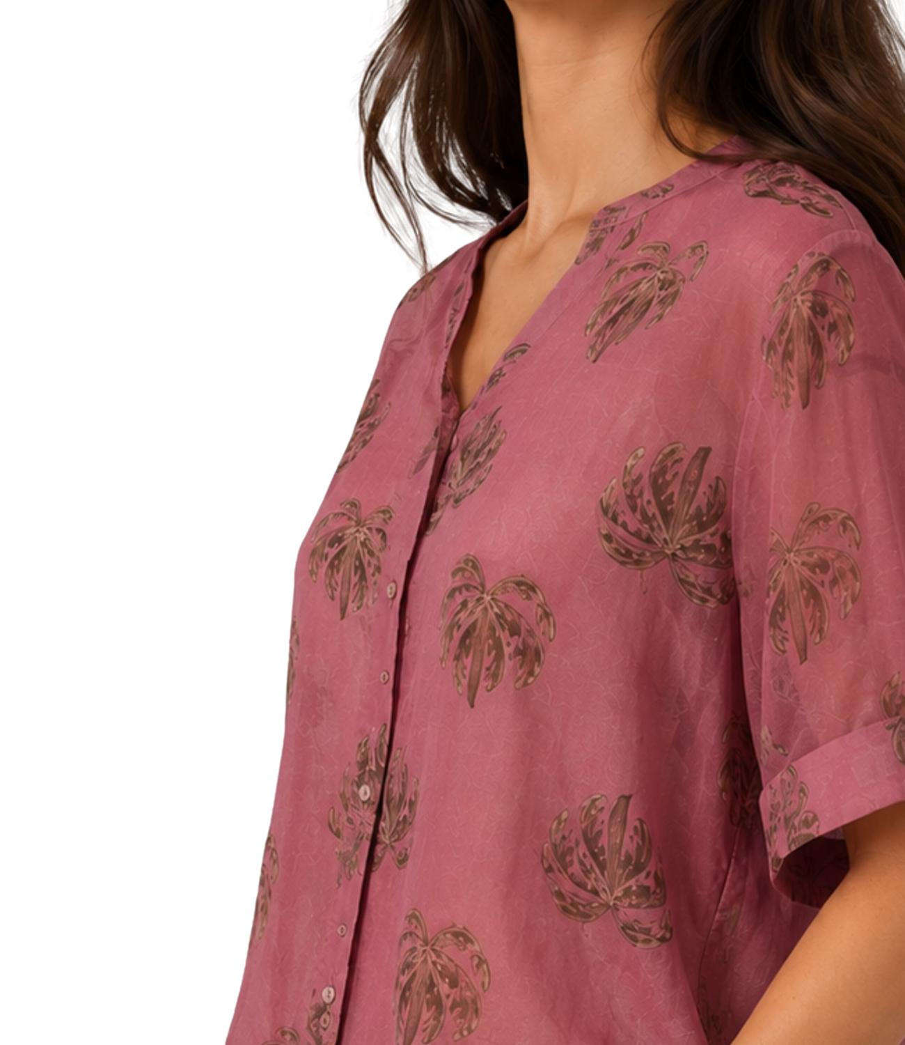 Myastreet Camicia Rosa Donna
