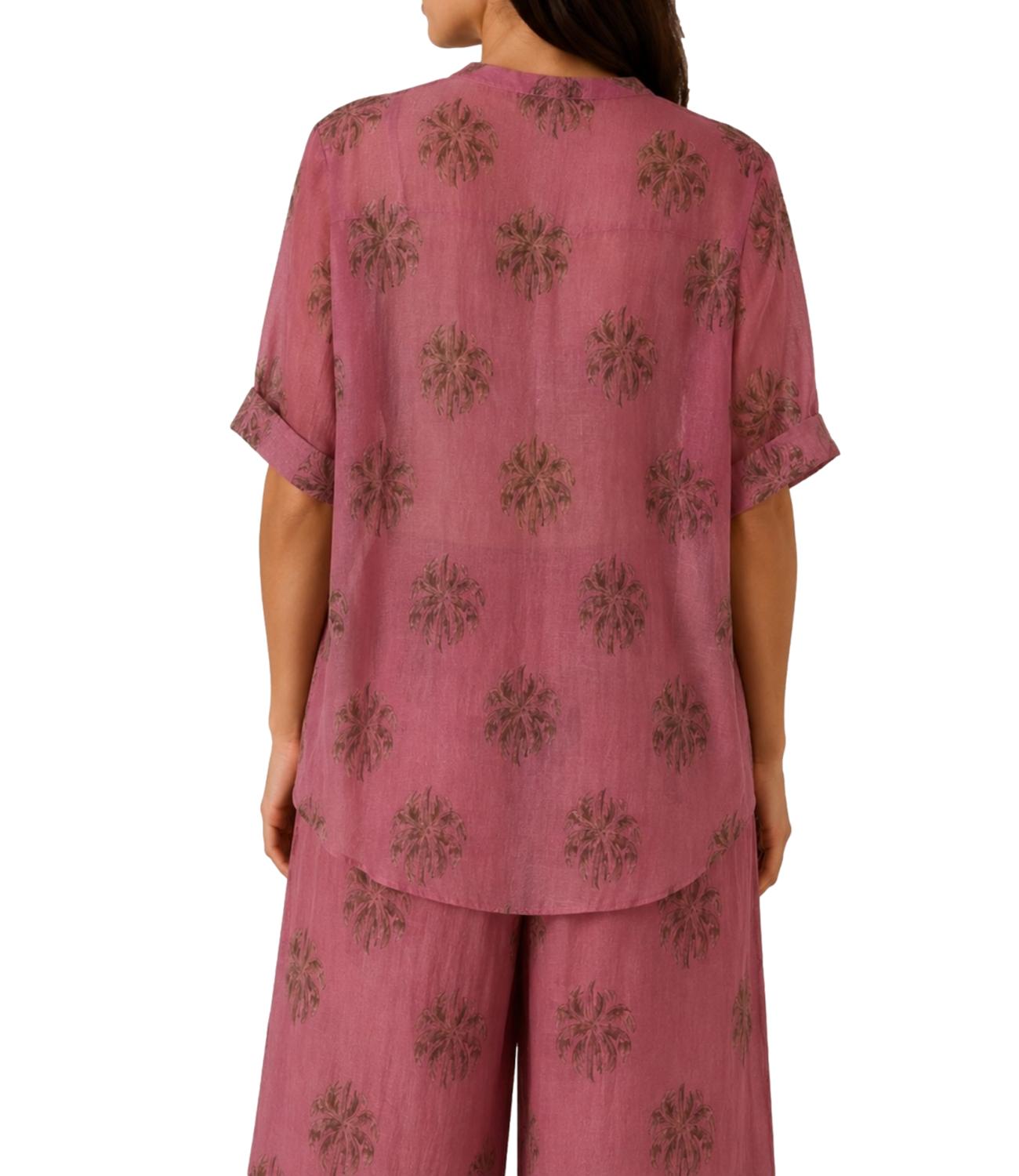 Myastreet Camicia Rosa Donna