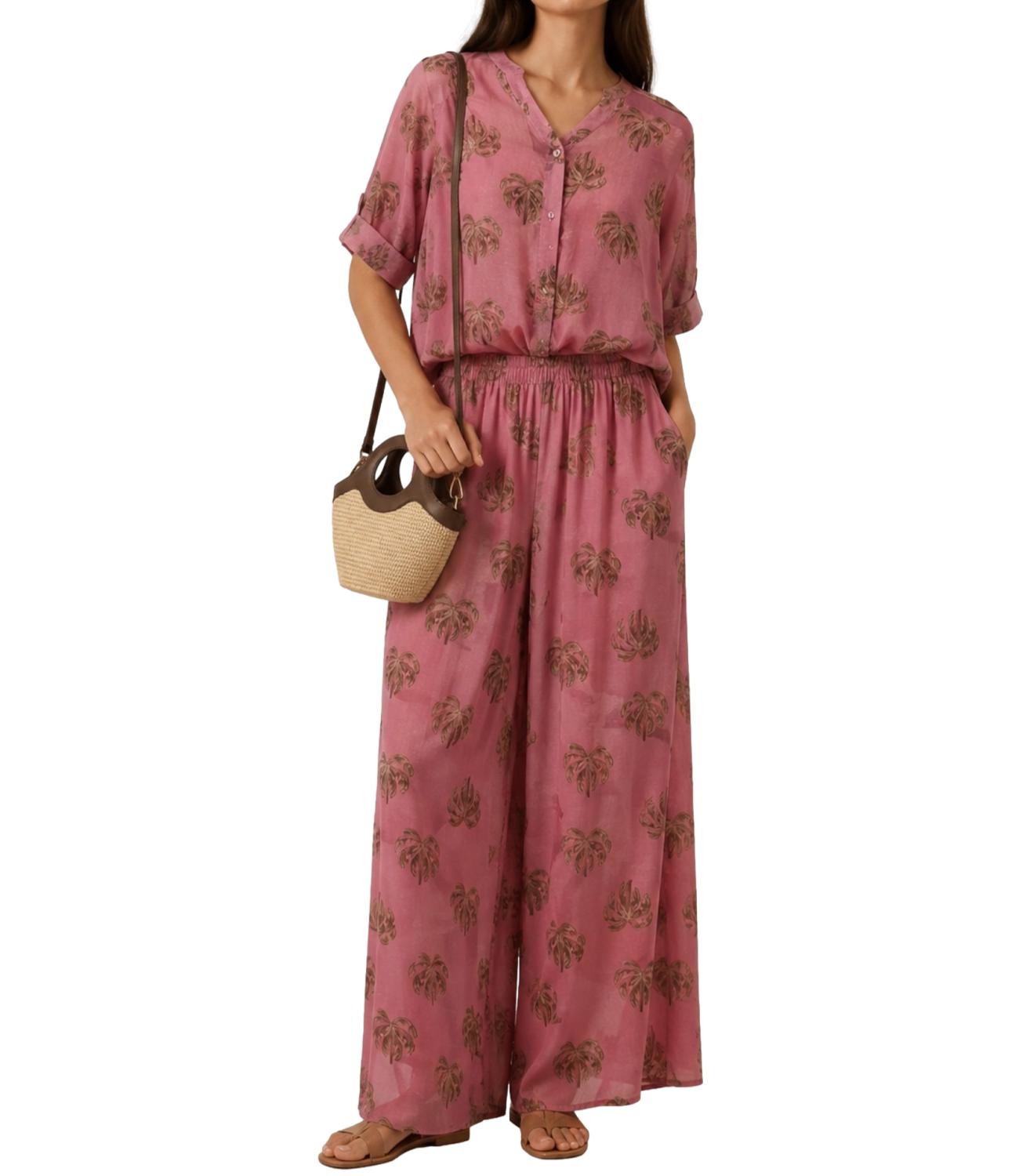Myastreet Camicia Rosa Donna