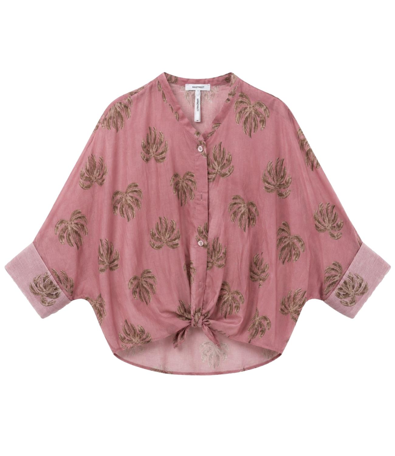 Myastreet Camicia Rosa Donna