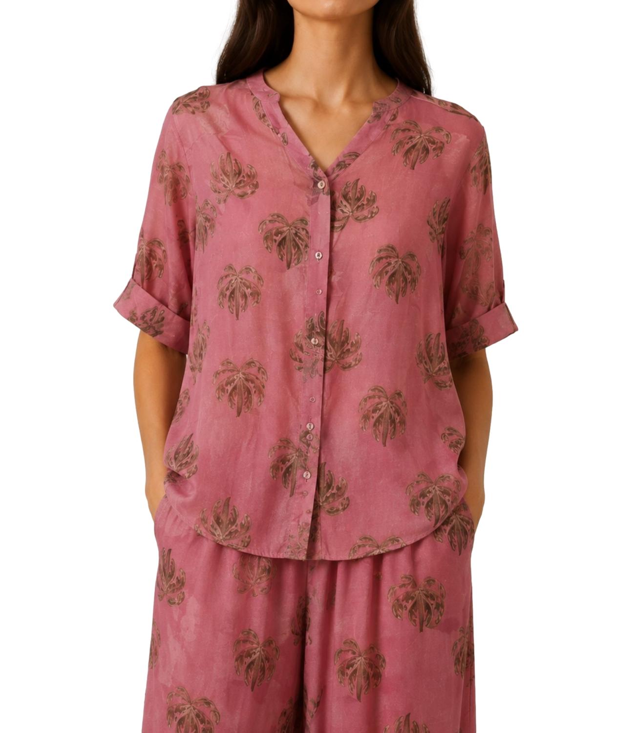 Myastreet Camicia Rosa Donna