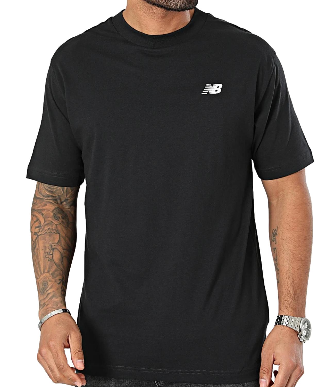 T-Shirt Uomo Black mini logo