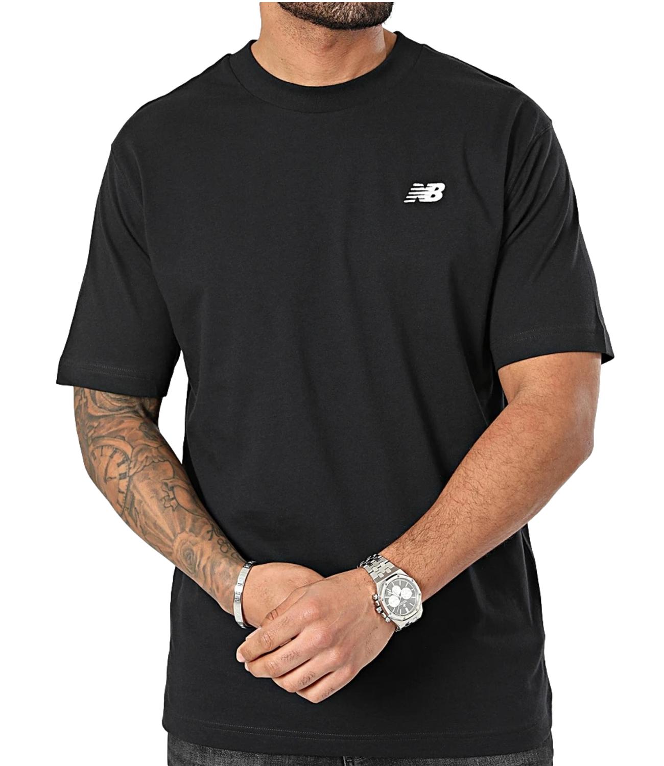 T-Shirt Uomo Black mini logo