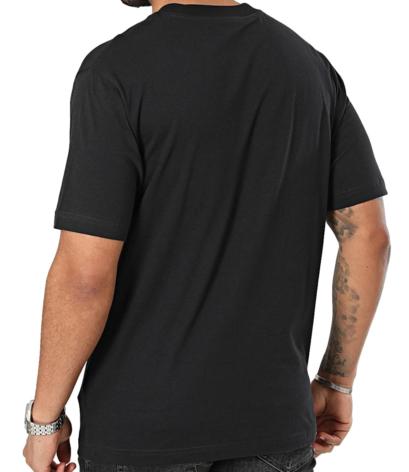 T-Shirt Uomo Black mini logo