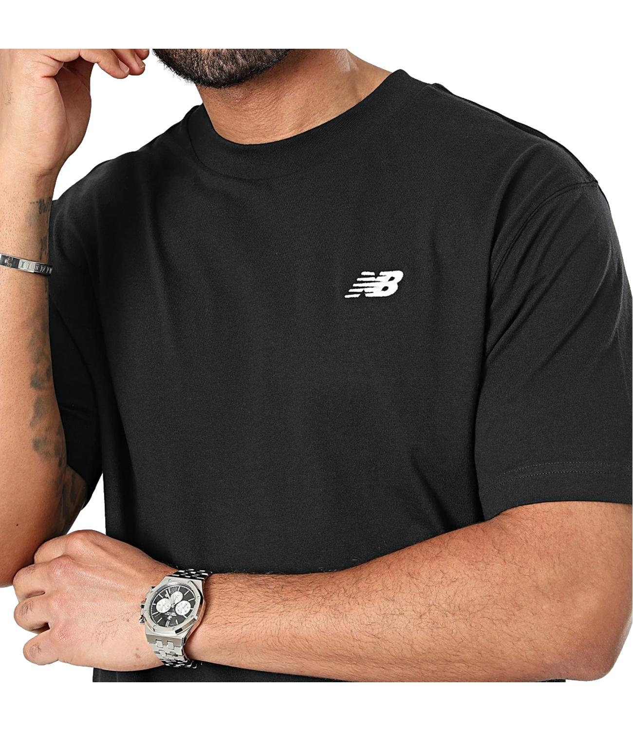 T-Shirt Uomo Black mini logo