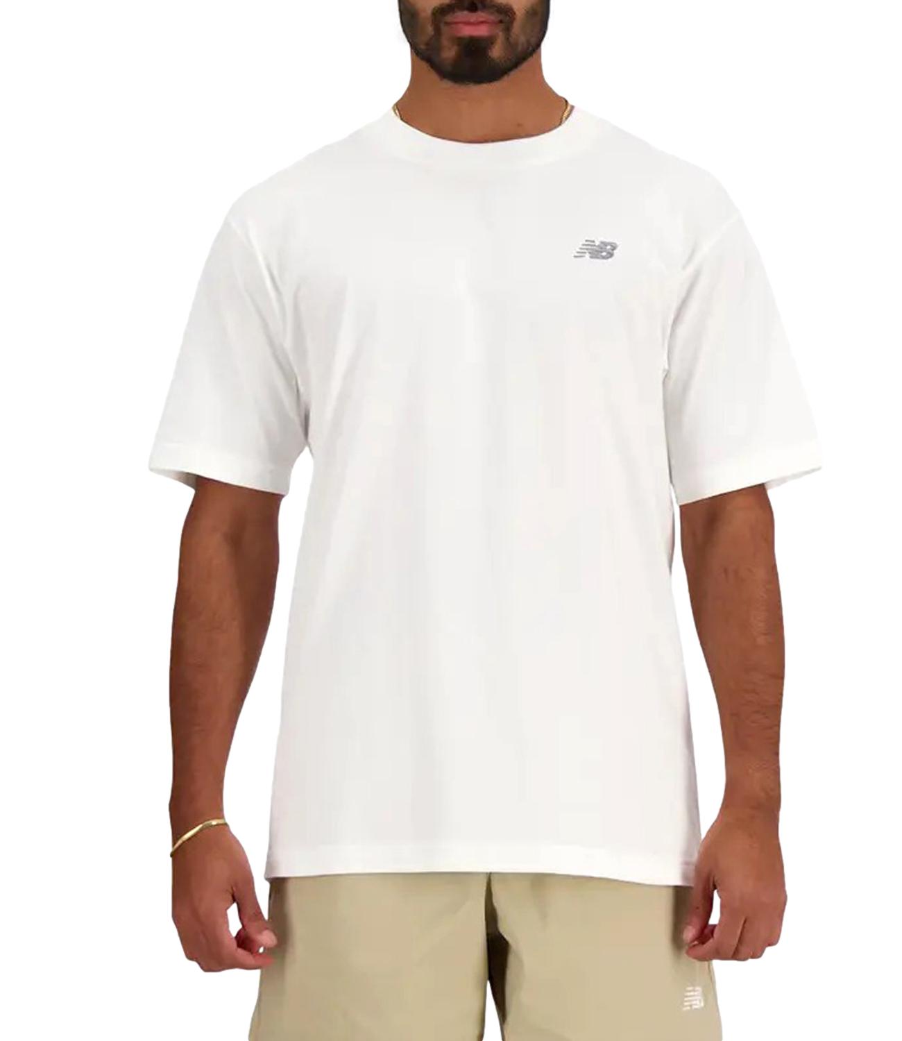 Sport Essentials Cotton tshirt bianca