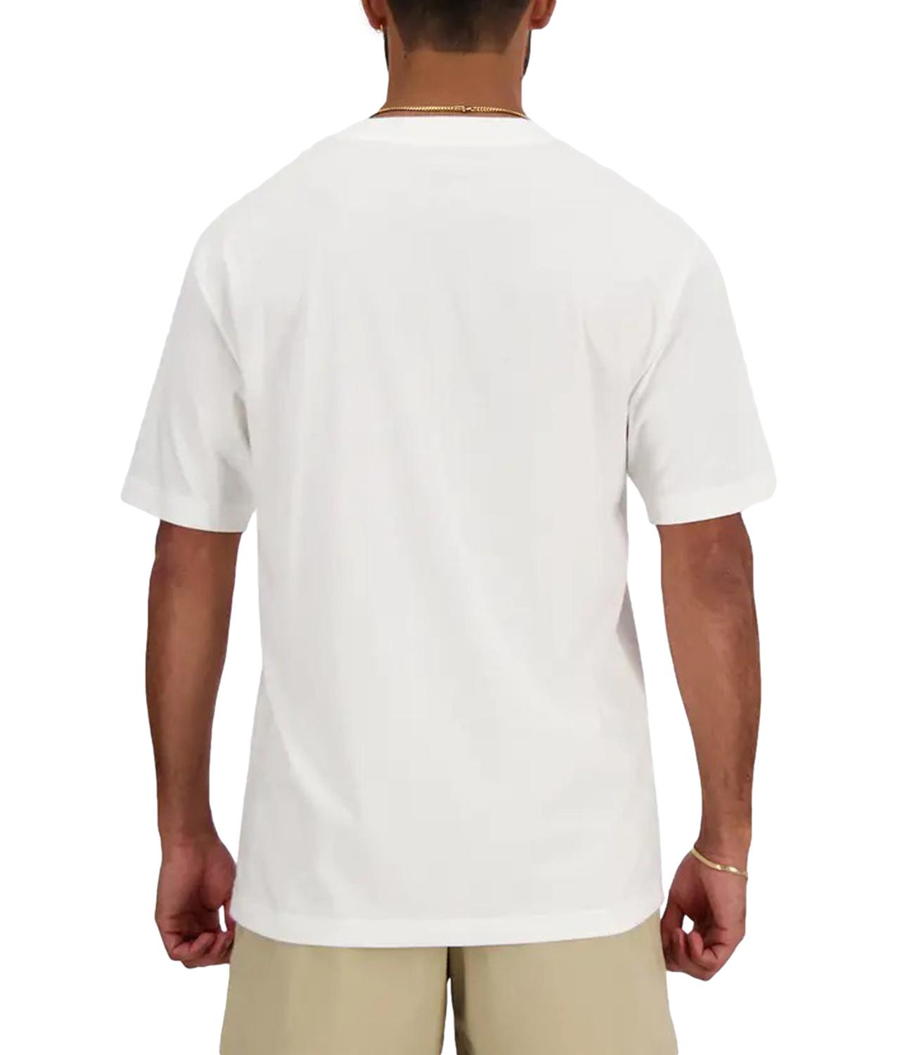 Sport Essentials Cotton tshirt bianca