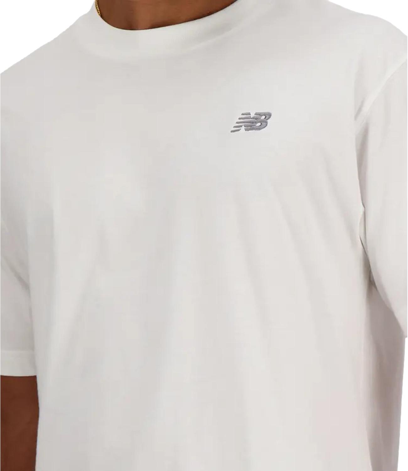 Sport Essentials Cotton tshirt bianca