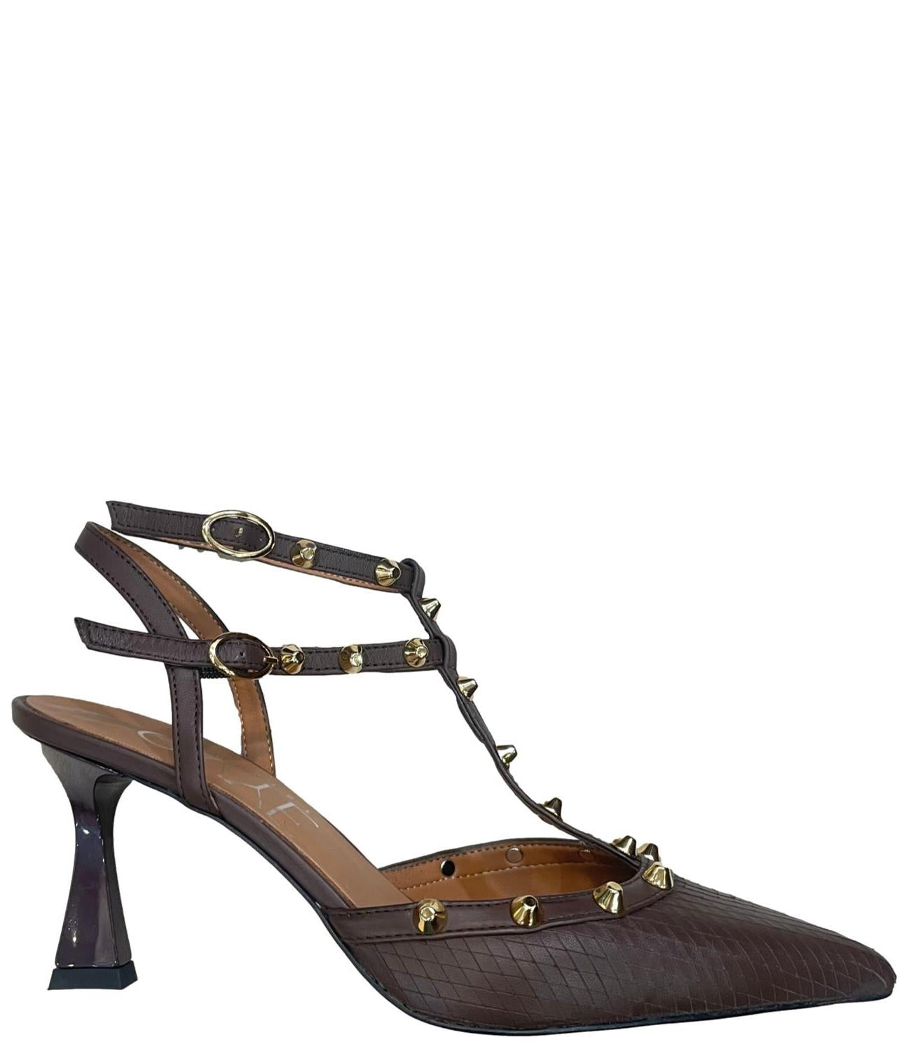Ovyè Sandalo Décolleté Moro Donna