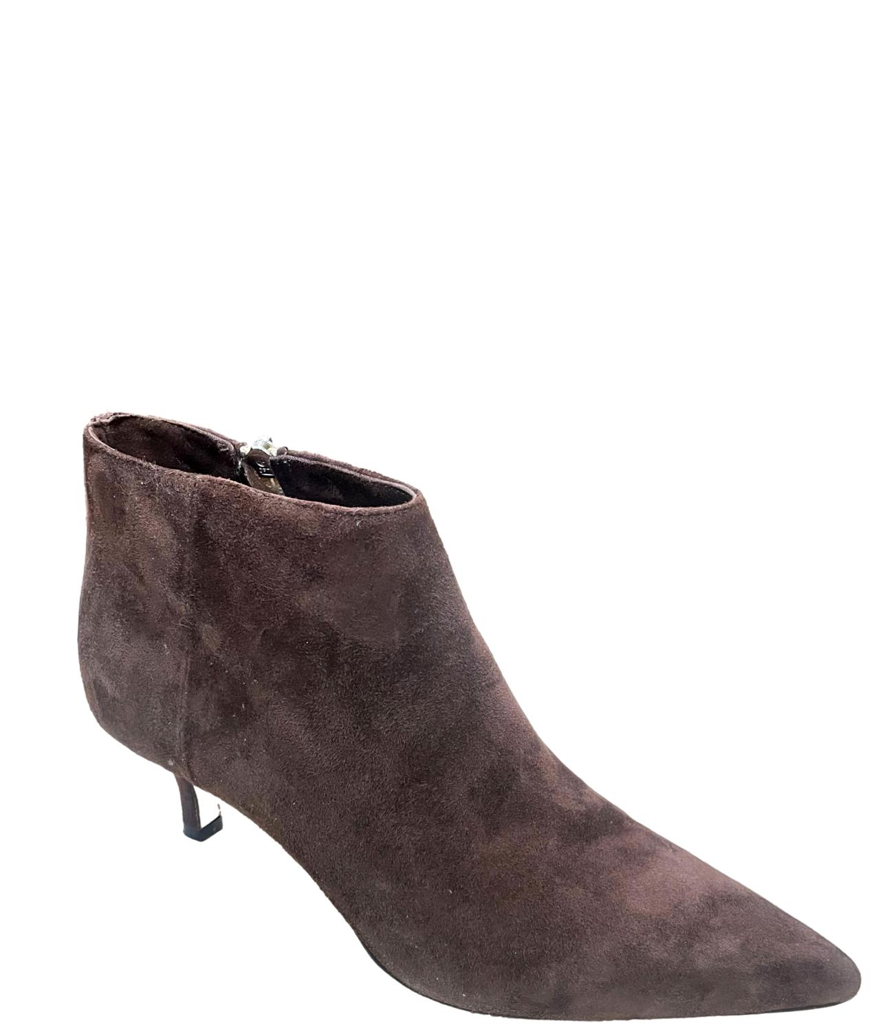 Ovyè Tronchetto Camoscio Marrone Donna