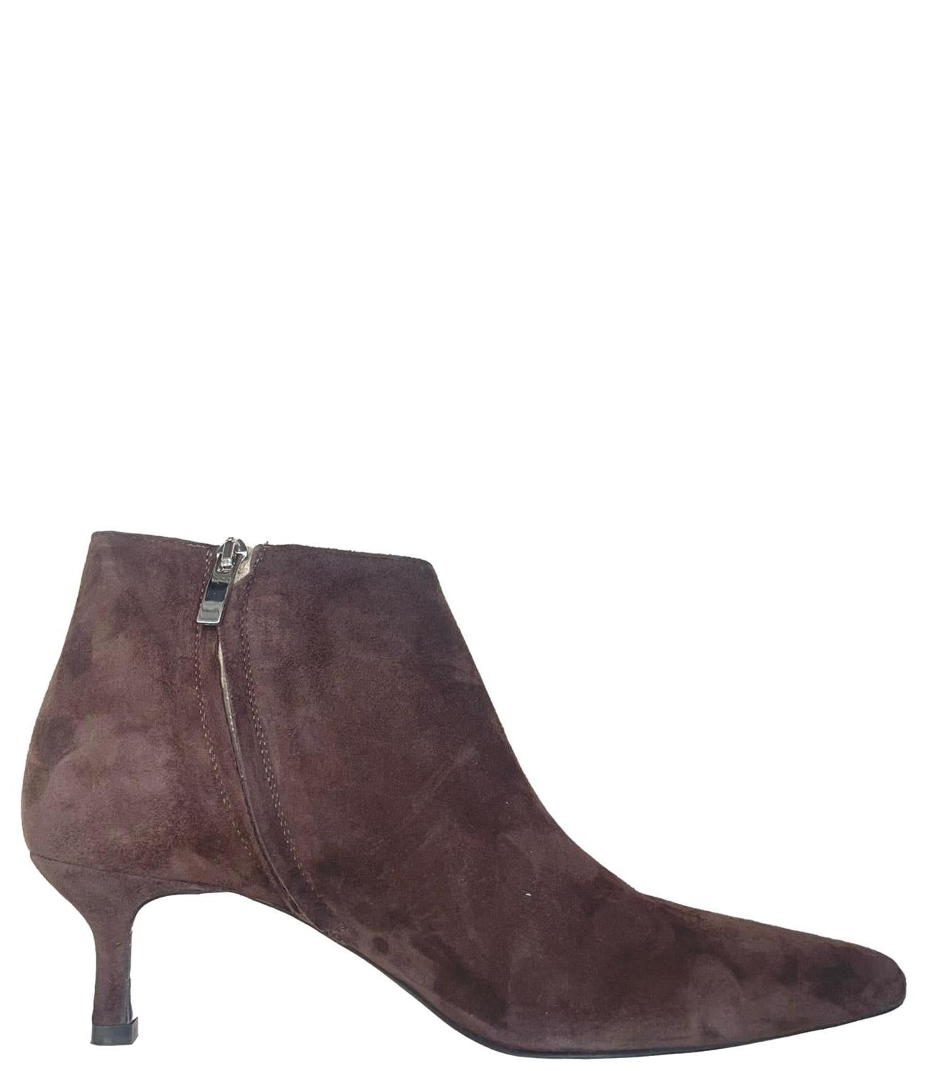 Ovyè Tronchetto Camoscio Marrone Donna