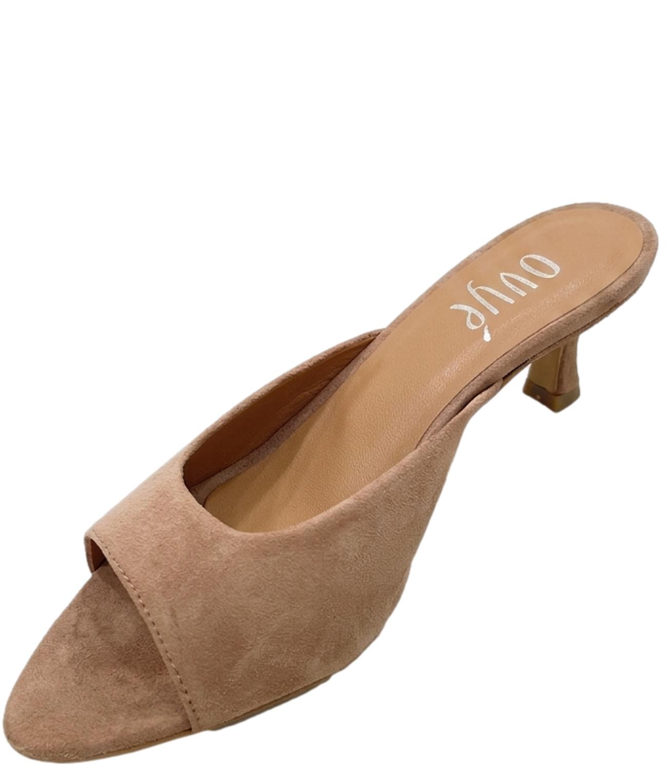 Ovyè Sandalo Camel Donna