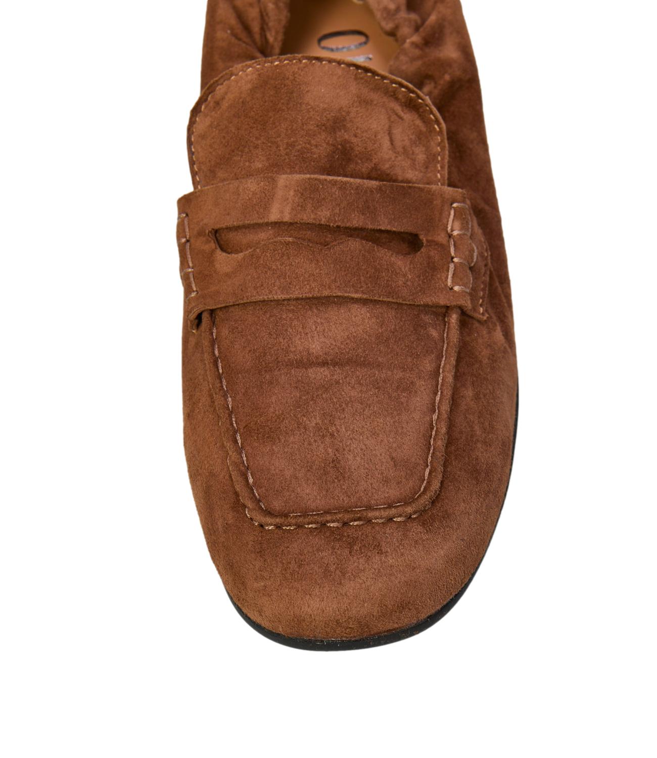 Ovyè Mocassino Cuoio Donna