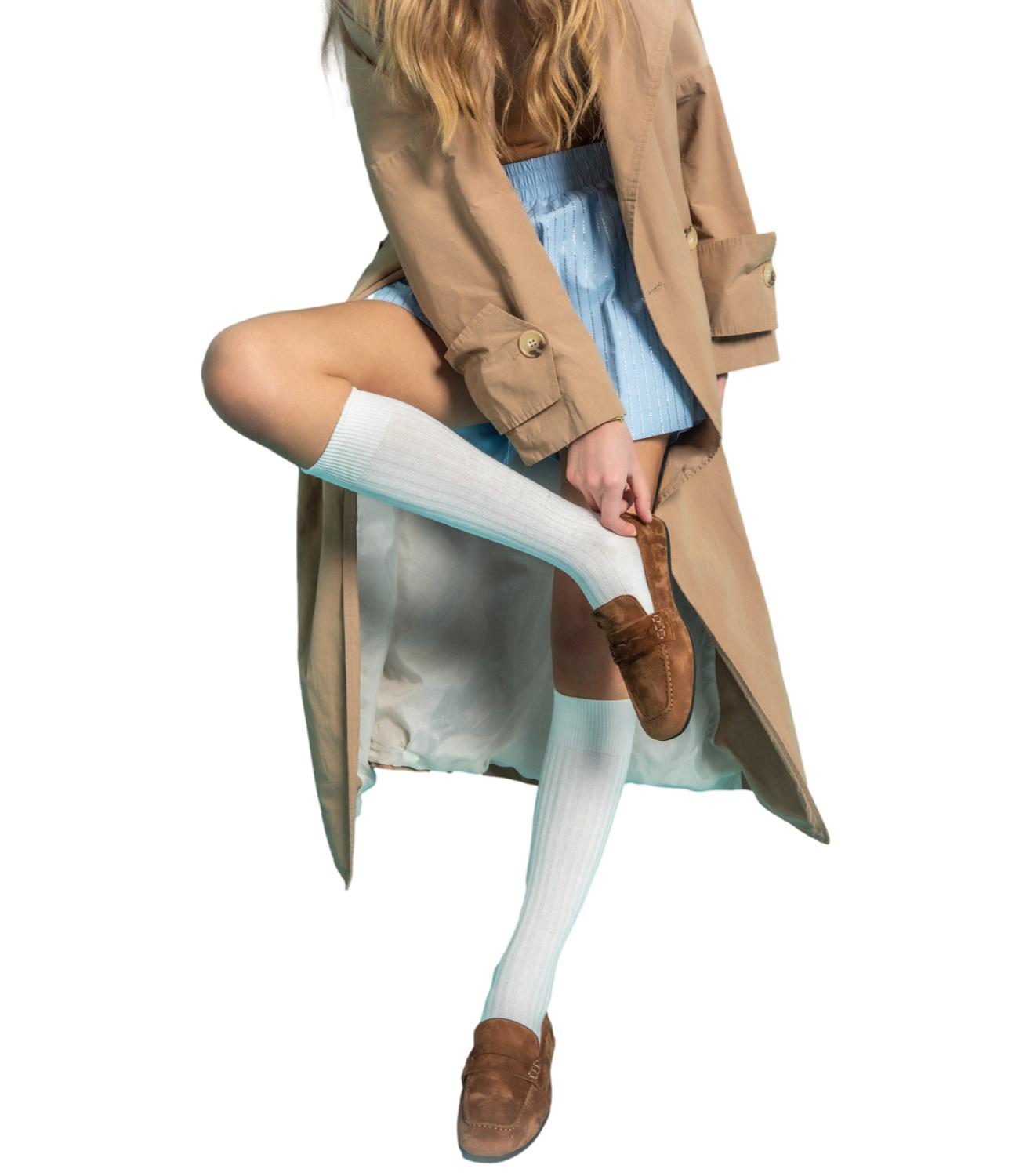 Ovyè Mocassino Cuoio Donna
