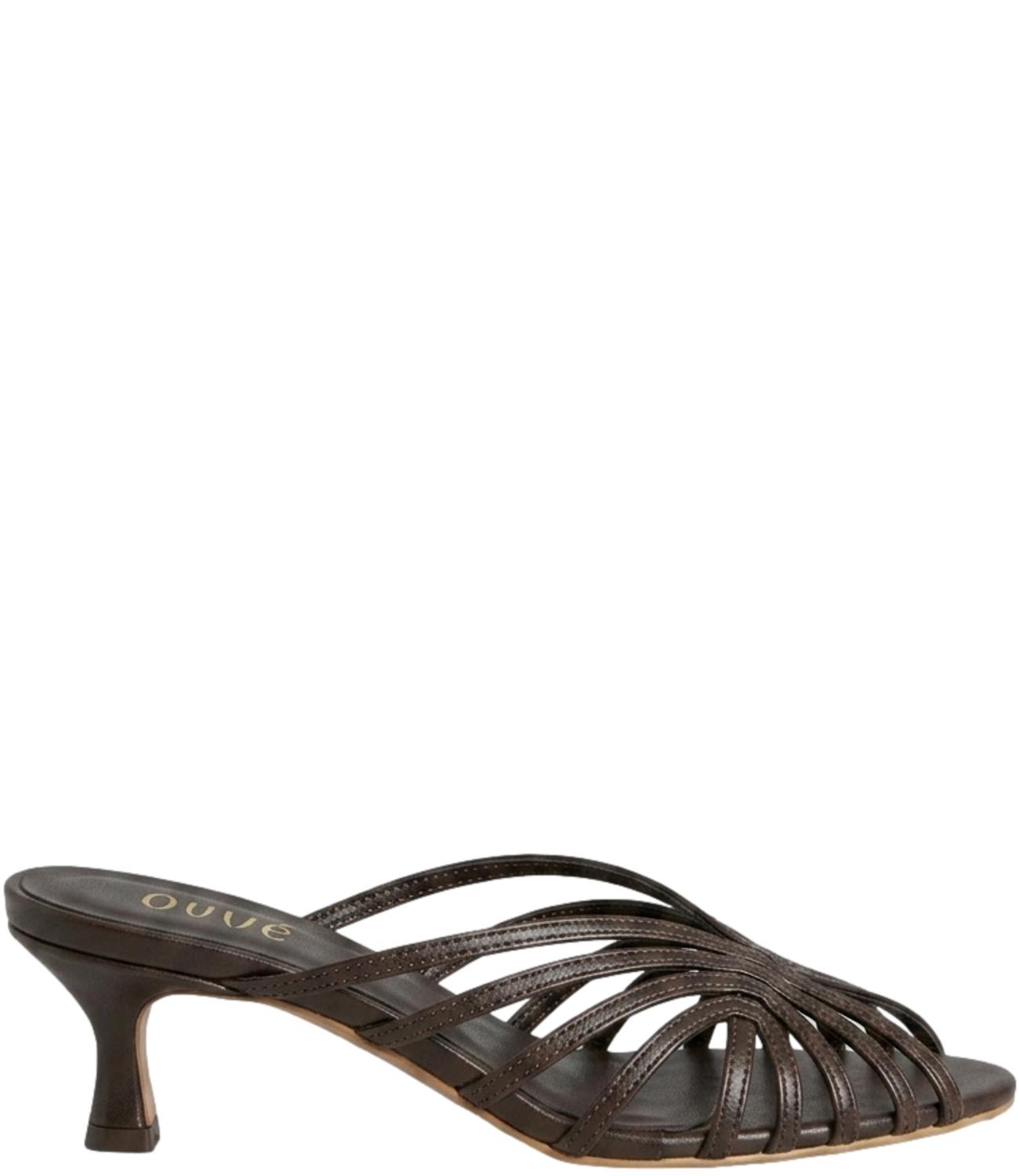 Ovè Décolleté Mule Moro Donna