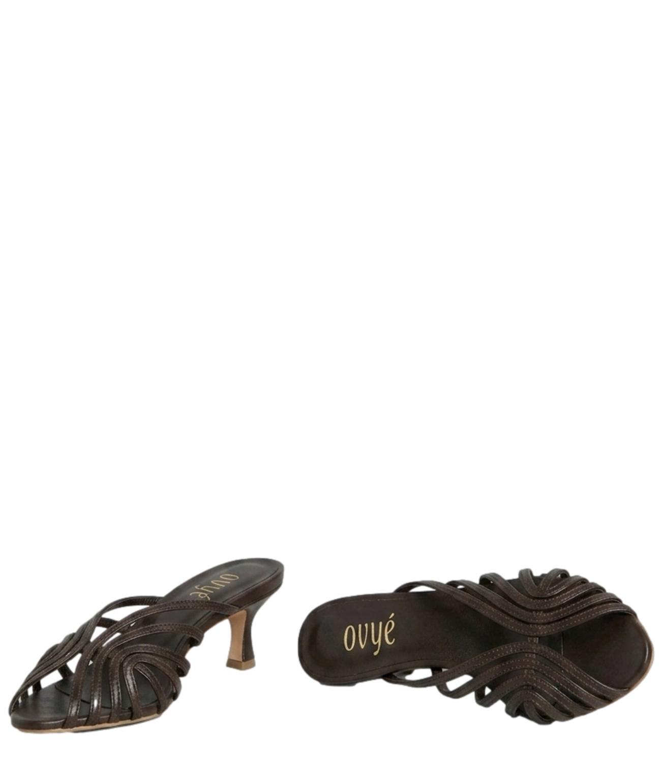 Ovè Décolleté Mule Moro Donna