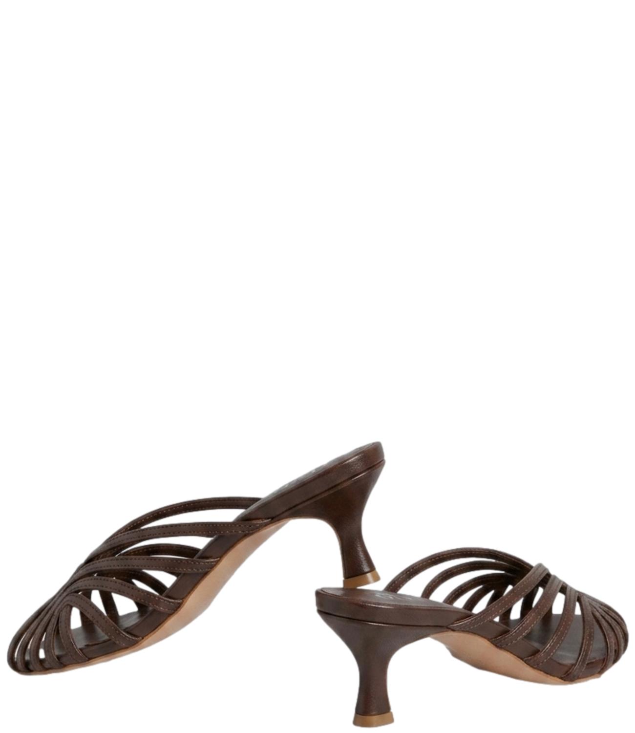 Ovè Décolleté Mule Moro Donna