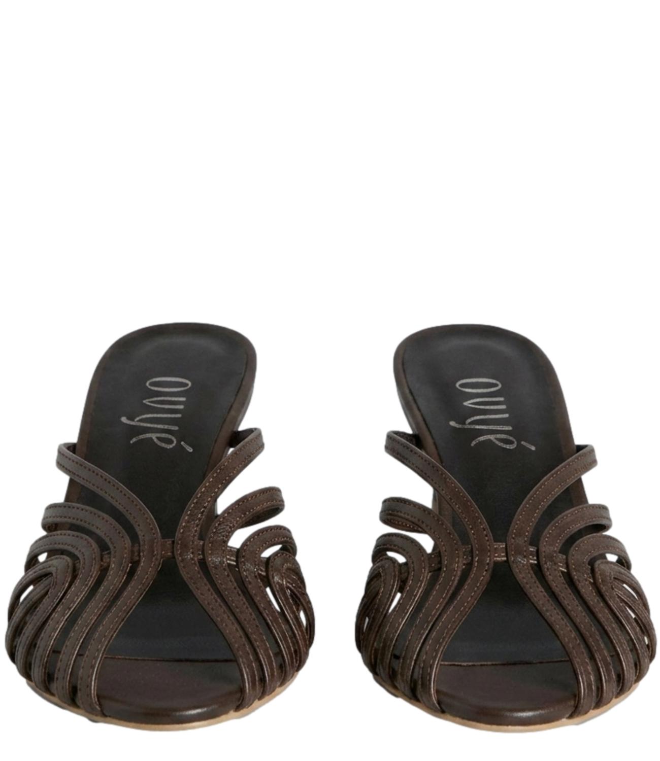 Ovè Décolleté Mule Moro Donna