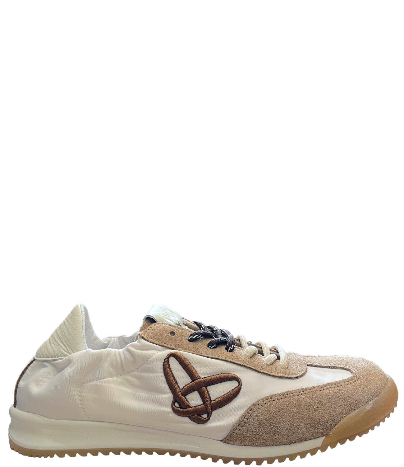 Ovyè Sneakers Beige Donna