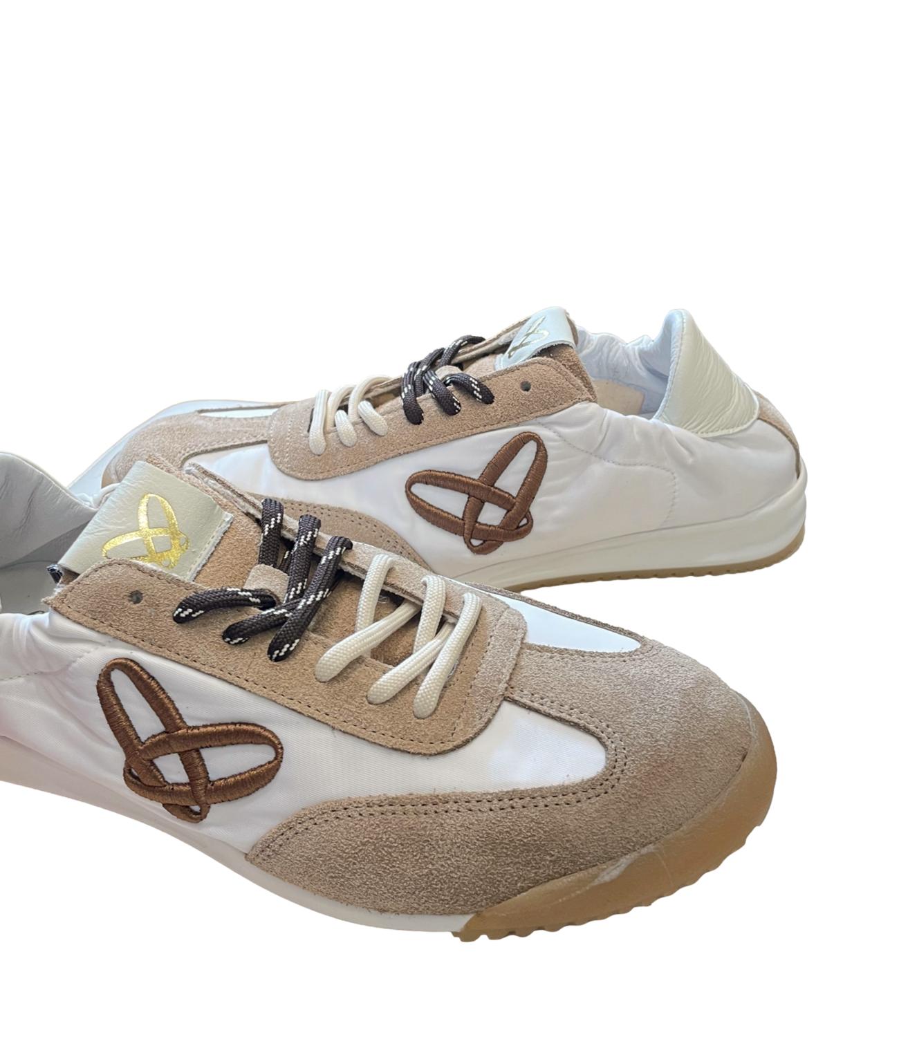 Ovyè Sneakers Beige Donna
