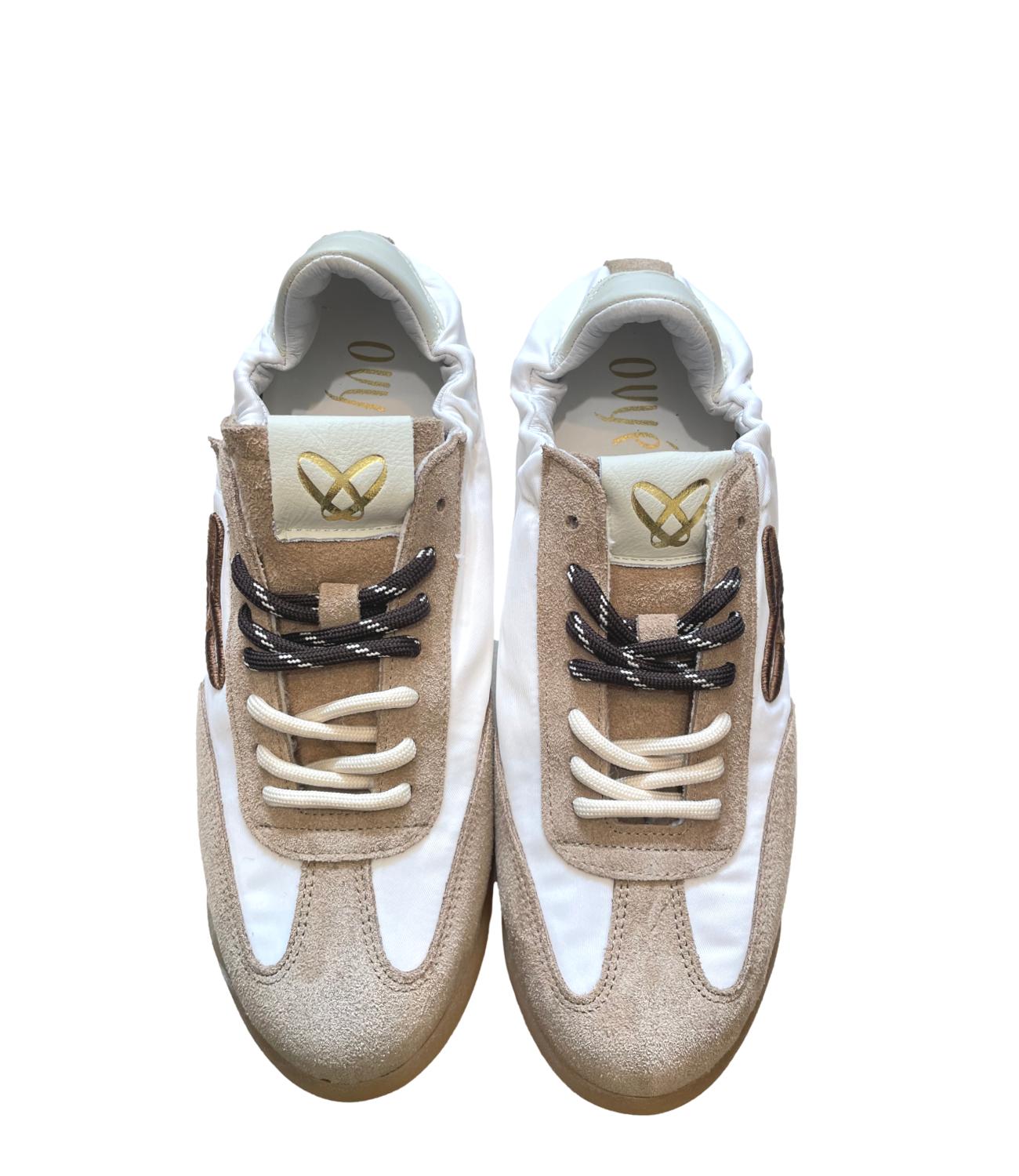 Ovyè Sneakers Beige Donna