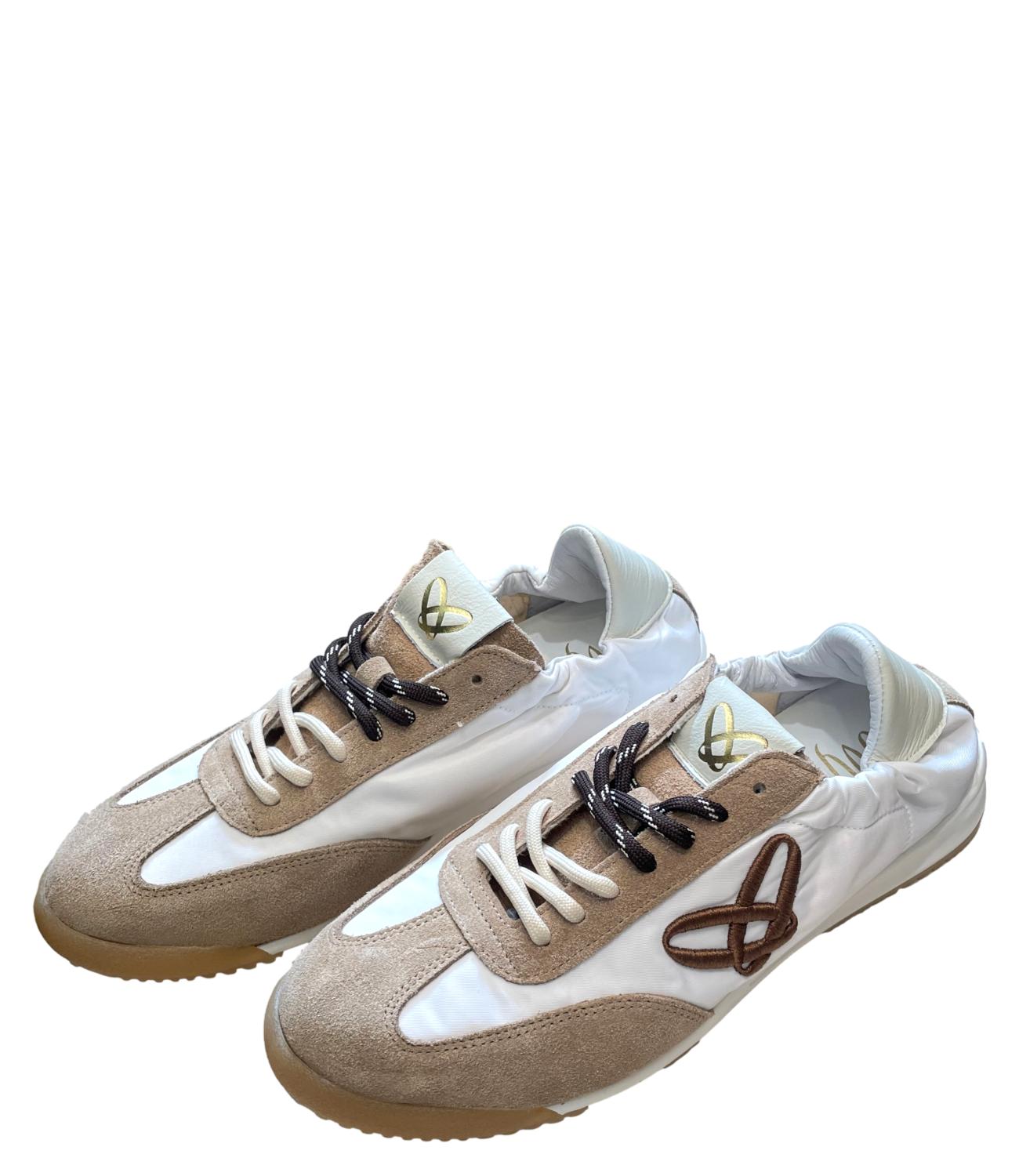Ovyè Sneakers Beige Donna