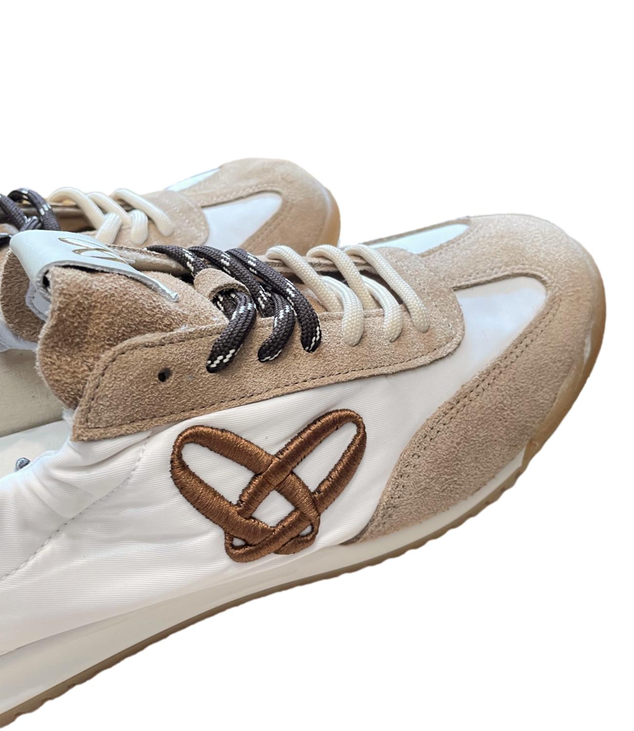 Ovyè Sneakers Beige Donna