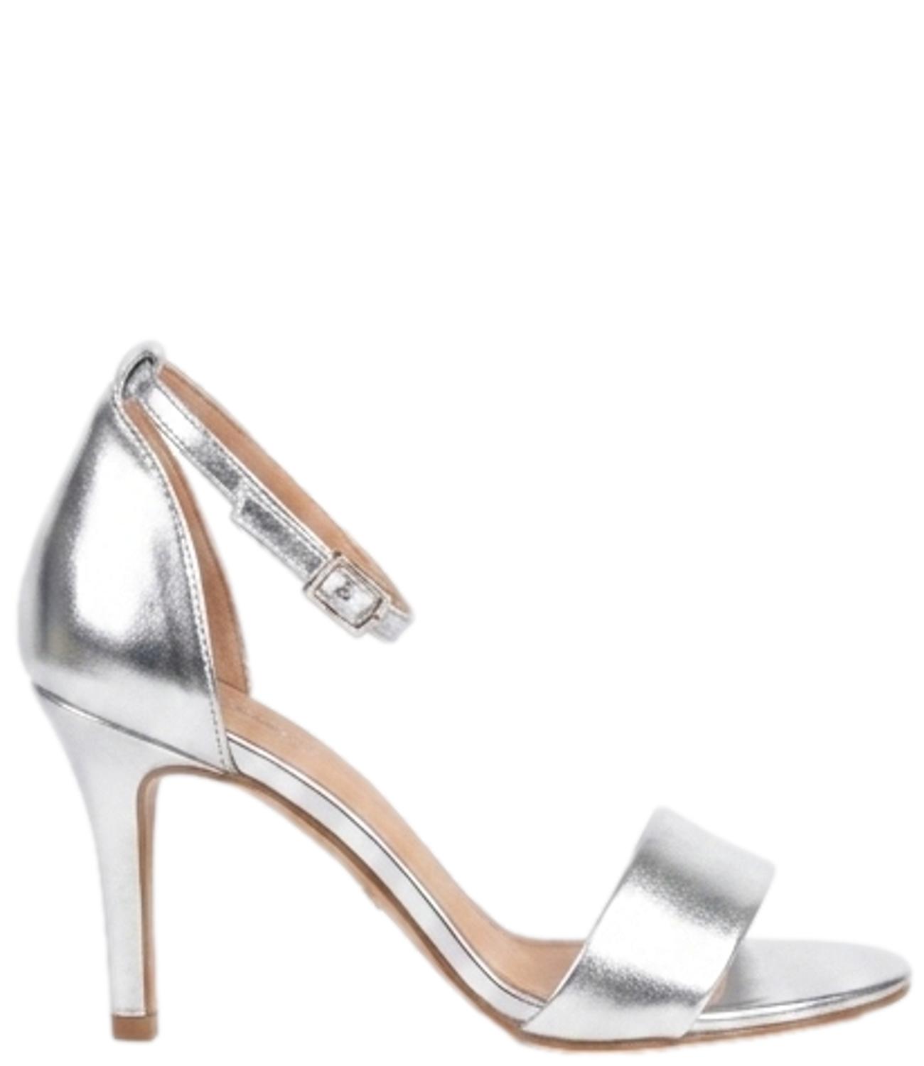 Ovyè Sandalo Charme Argento Donna