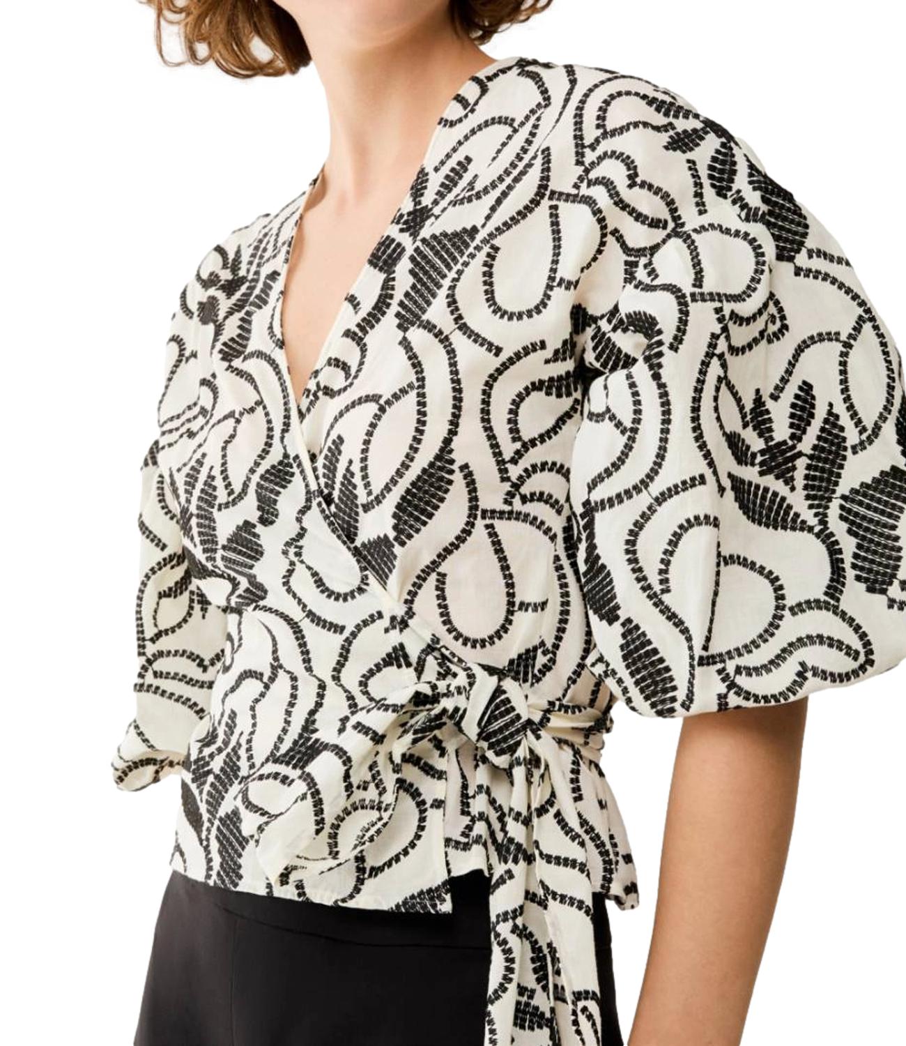 Pennyblack Camicia PBPGIUSTO Avorio Donna